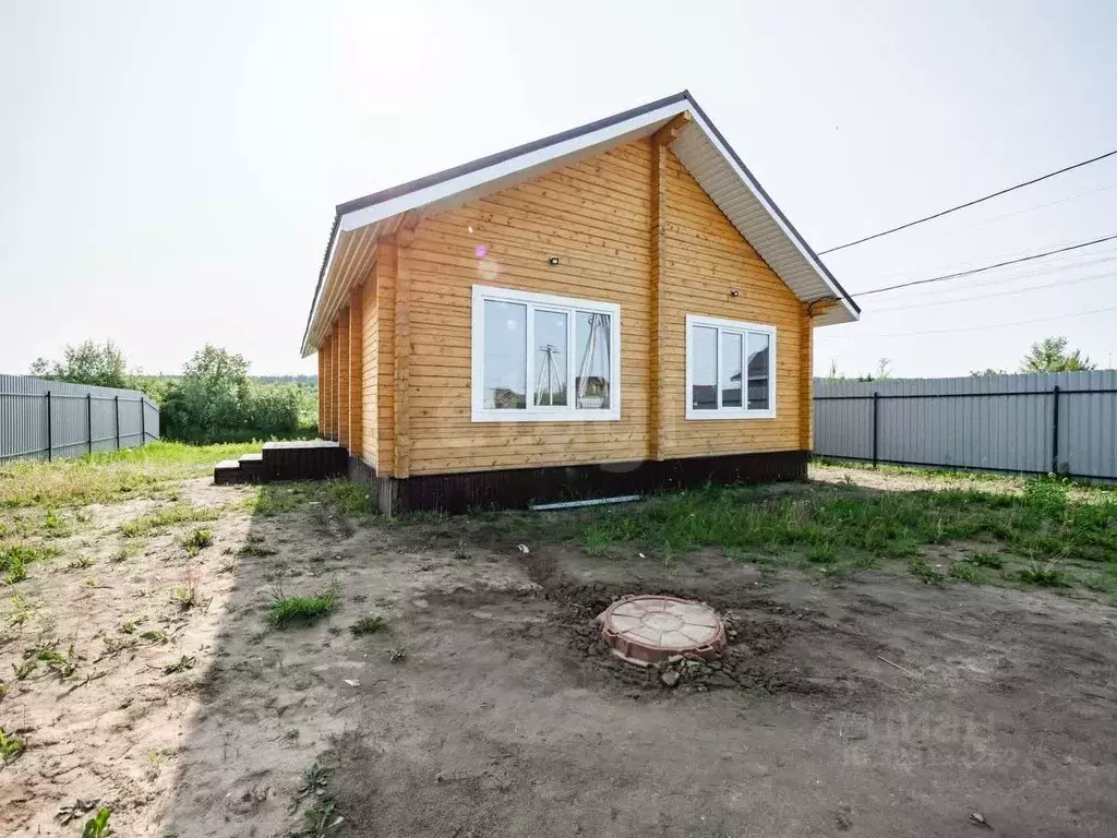 Дом в Новосибирская область, Новосибирский район, Кубовинский ... - Фото 1