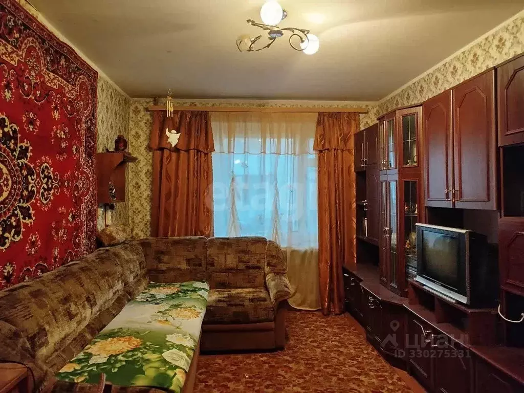 2-к кв. Ленинградская область, Кириши ул. Энергетиков, 12 (53.4 м) - Фото 1