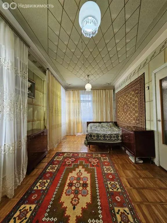 3-комнатная квартира: Нальчик, проспект Шогенцукова, 20 (69 м) - Фото 2