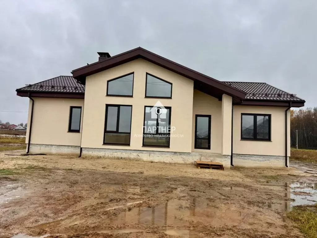 Дом в Владимирская область, Ковровский район, Малыгинское с/пос, д. ... - Фото 1