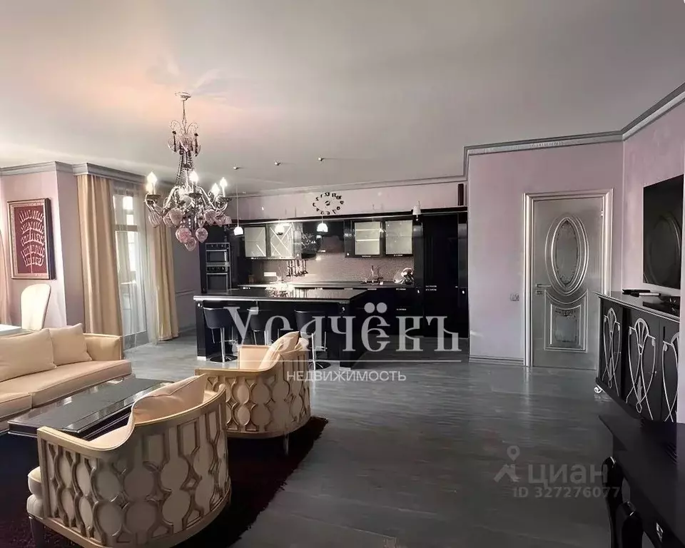 4-к кв. Москва Ломоносовский просп., 29к1 (162.0 м) - Фото 1