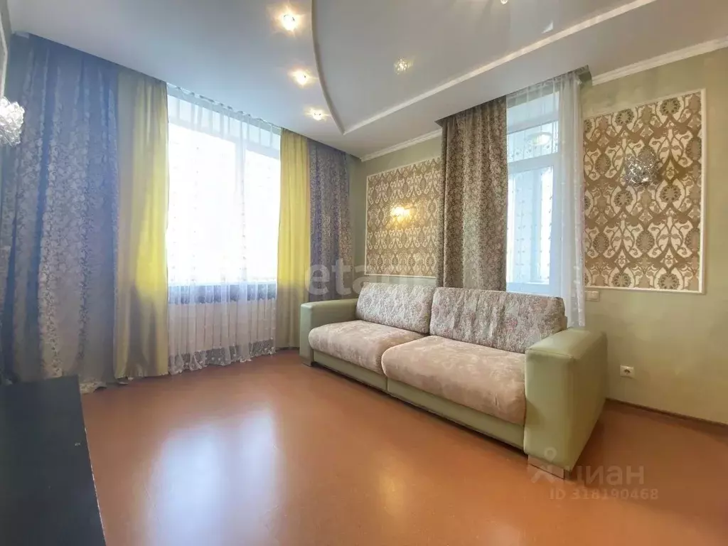 Студия Омская область, Омск ул. Дианова, 16 (45.0 м) - Фото 0