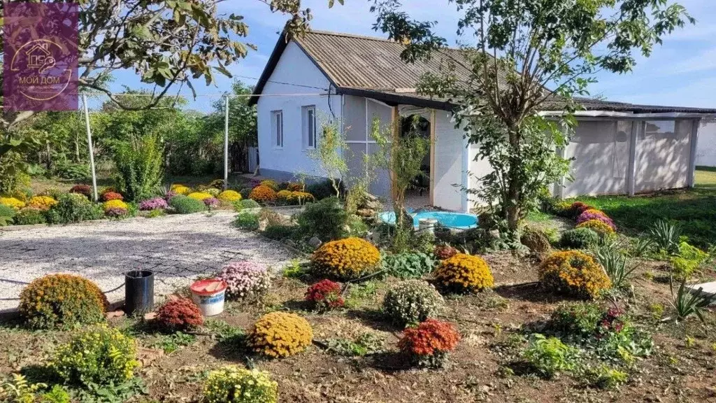 Дом в Крым, Раздольненский район, Березовское с/пос, с. Березовка ул. ... - Фото 2