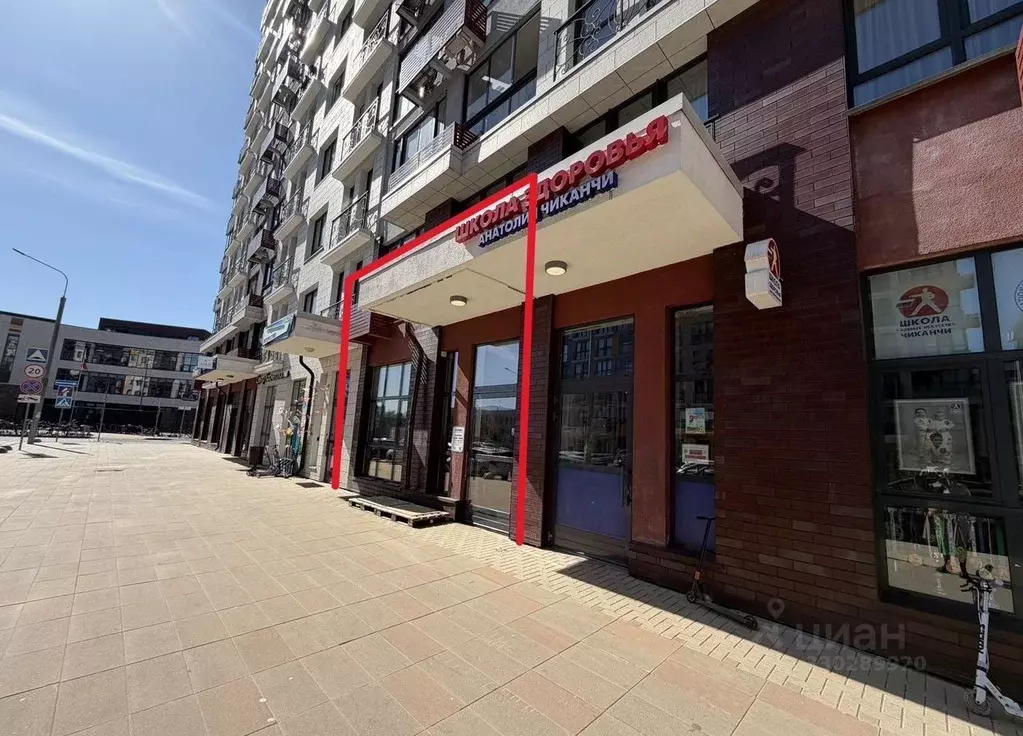 Помещение свободного назначения в Москва бул. Веласкеса, 6 (130 м) - Фото 1