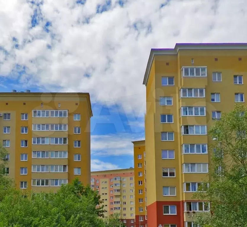 1-к. квартира, 40 м, 5/9 эт. - Фото 1