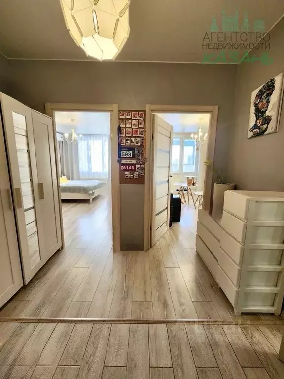 1-к кв. Татарстан, Казань Комсомольская ул., 1 (47.5 м) - Фото 1