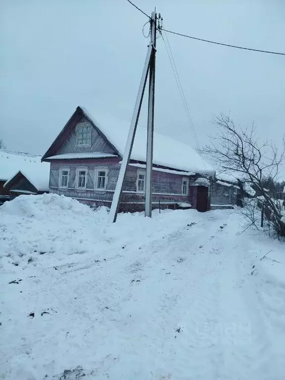 Дом в Вологодская область, Кирилловский муниципальный округ, д. ... - Фото 2
