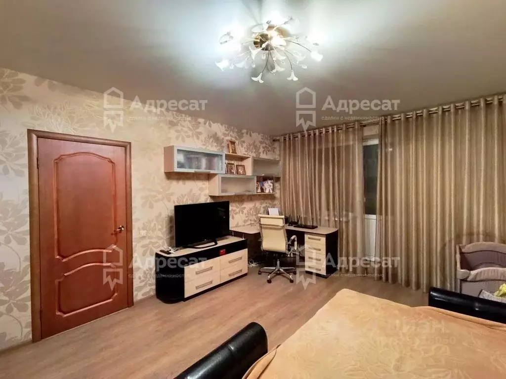 1-к кв. Волгоградская область, Волгоград Варшавская ул., 4 (43.1 м) - Фото 2