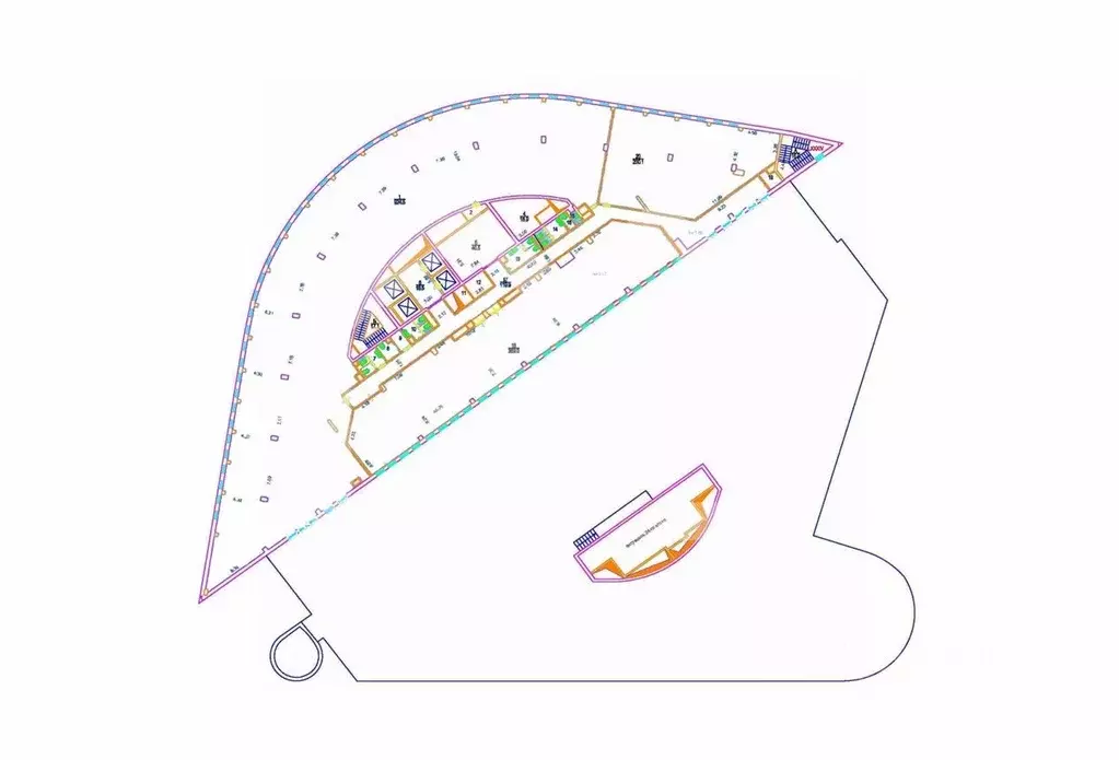 Помещение свободного назначения в Москва Преображенская пл., 8 (1943 ... - Фото 2