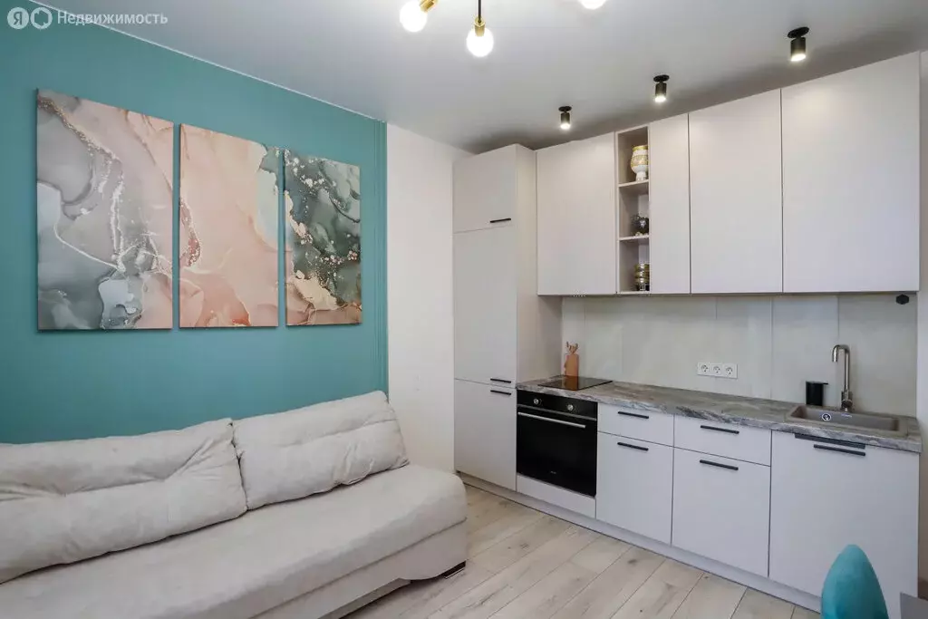 1-комнатная квартира: Иркутский муниципальный округ, рабочий посёлок ... - Фото 1