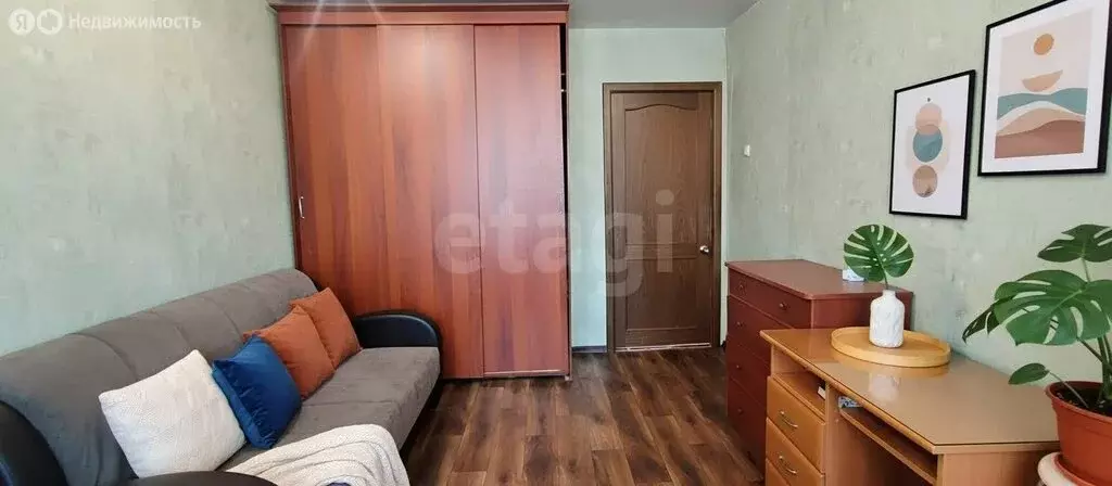 2-комнатная квартира: Петропавловск-Камчатский, улица Автомобилистов, ... - Фото 2