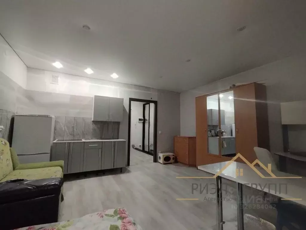 Студия Татарстан, Казань Тэцевская ул., 4Е (31.0 м) - Фото 2