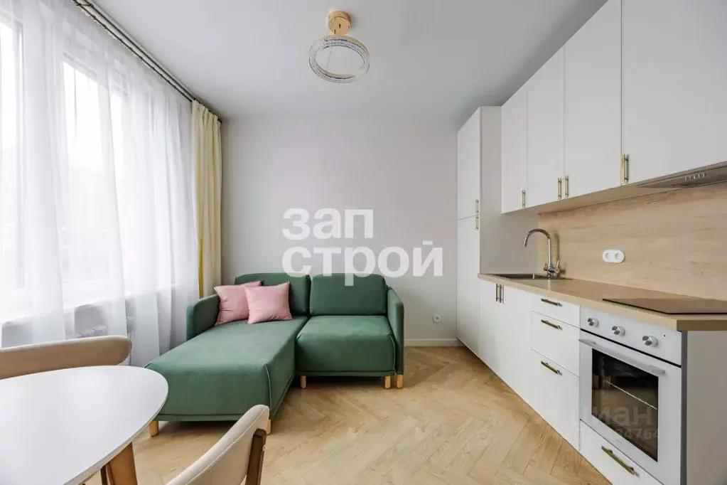 1-к кв. Санкт-Петербург бул. Измайловский, 11 (31.2 м) - Фото 2