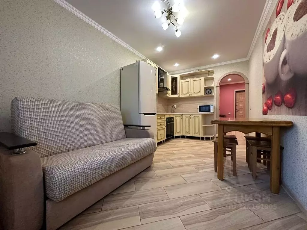 1-к кв. Краснодарский край, Краснодар Имени Петра Метальникова мкр, ... - Фото 1