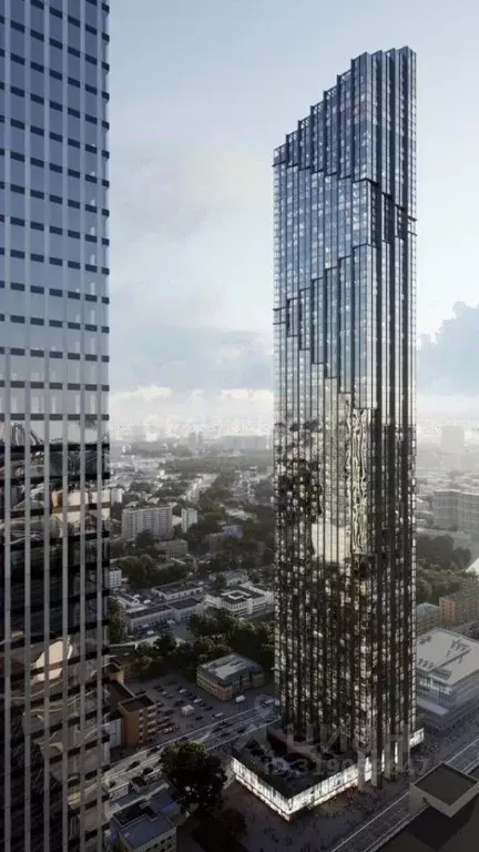 1-к кв. Москва Краснопресненская наб., 14с3 (34.5 м) - Фото 1