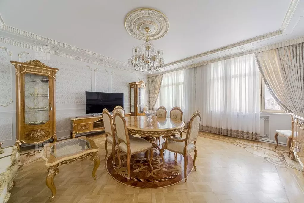 4-к кв. Москва Ломоносовский просп., 25к5 (173.3 м) - Фото 1