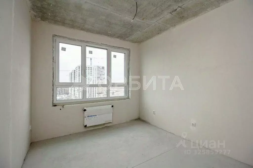 Студия Тюменская область, Тюмень ул. Краснооктябрьская, 4Ак2 (19.6 м) - Фото 1