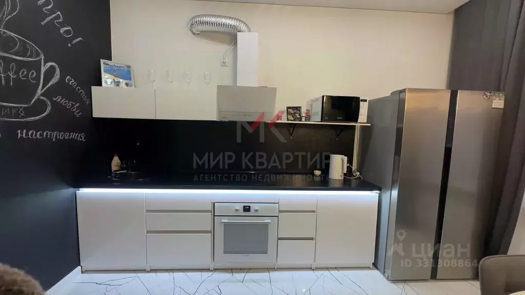 1-к кв. Хакасия, Абакан ул. Чертыгашева, 197Вк2 (43.0 м) - Фото 2