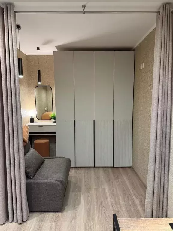 1-к кв. Московская область, Ленинский городской округ, Дрожжино пгт ш. ... - Фото 1