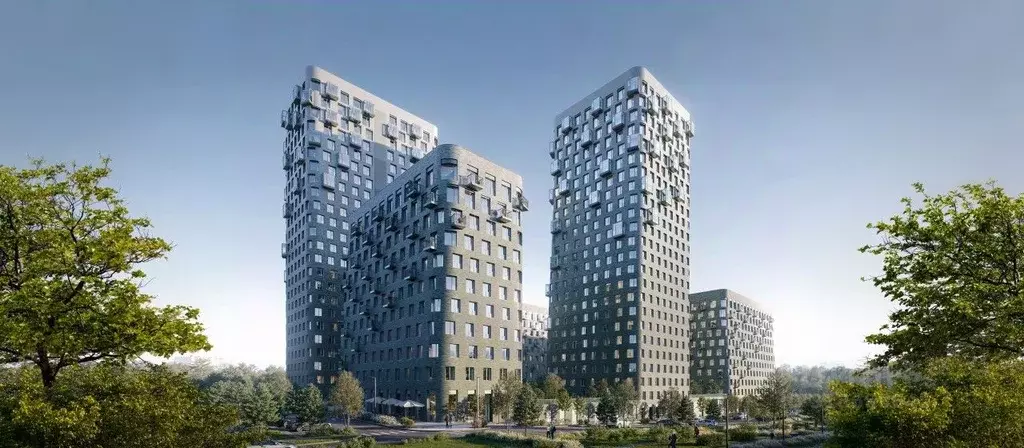 1-к кв. Татарстан, Казань Таулар жилой комплекс, 1 (34.15 м) - Фото 1