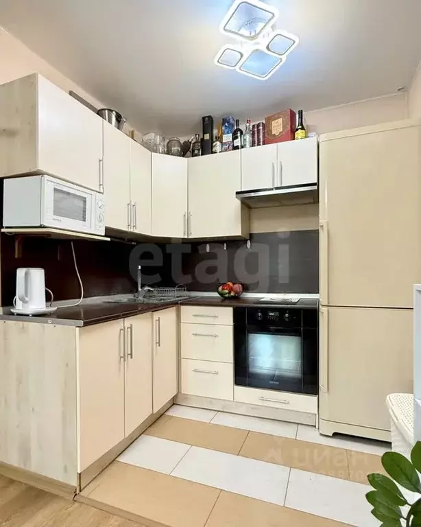 1-к кв. Тюменская область, Тюмень ул. Щербакова, 140 (34.4 м) - Фото 1