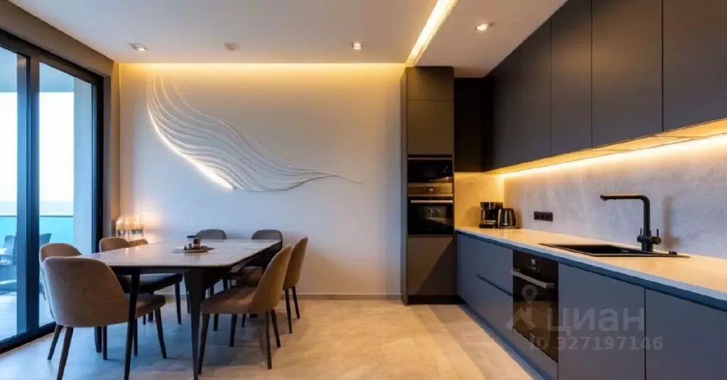 2-к кв. Краснодарский край, Сочи Курортный просп., 108 (180.0 м) - Фото 2