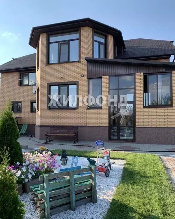 Дом в Белгородская область, Белгородский район, Дубовское с/пос, пос. ... - Фото 2