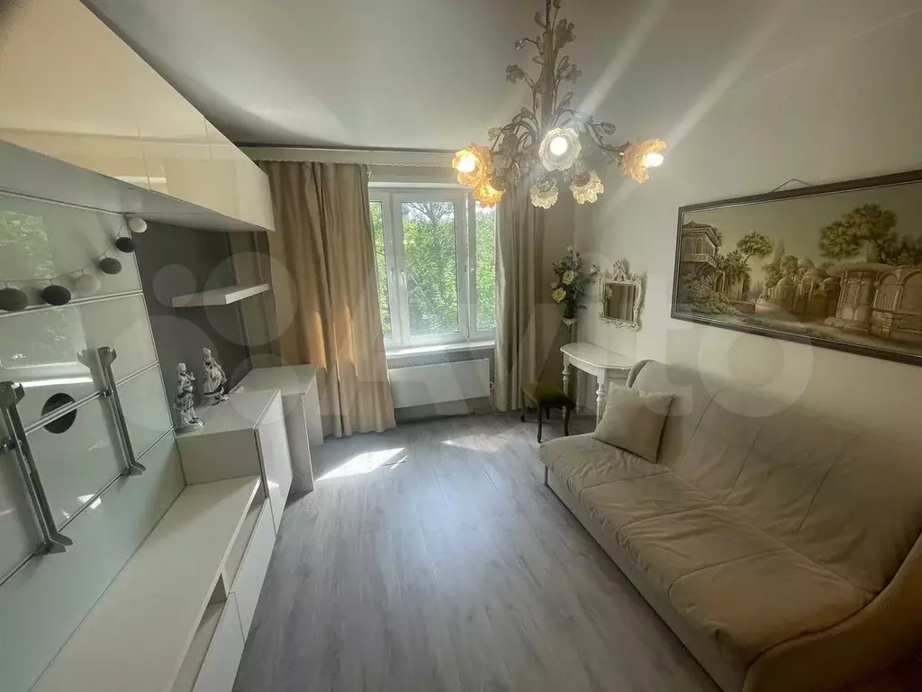 2-к. квартира, 58,9 м, 4/9 эт. - Фото 0