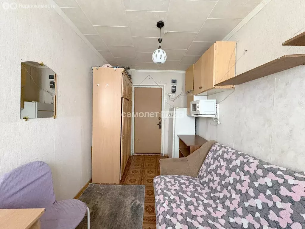 1к в 5-комнатной квартире (9.4 м) - Фото 1