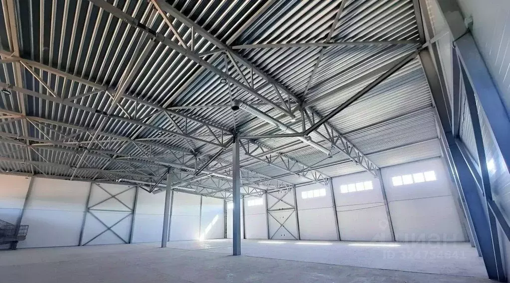 Склад в Ленинградская область, Ломоносовский район, Виллозское ... - Фото 1