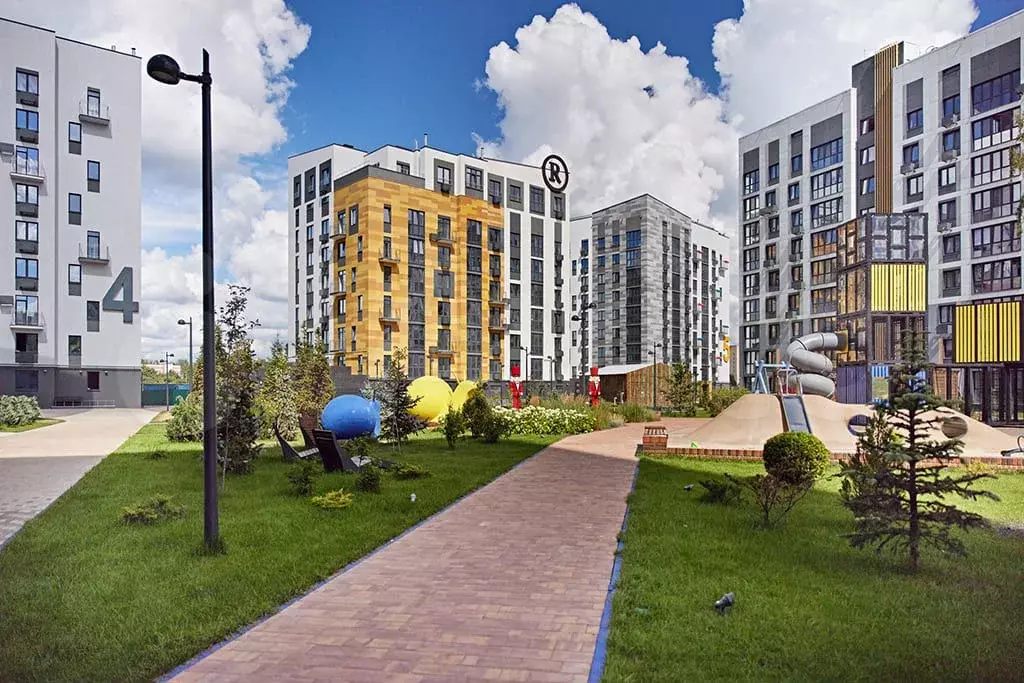 3-к. квартира, 65,9 м, 8/9 эт. - Фото 1