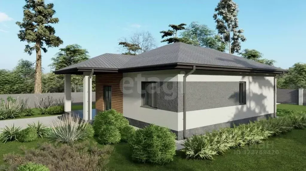 Дом в Курская область, Курский район, Щетинский сельсовет, Приморское ... - Фото 1