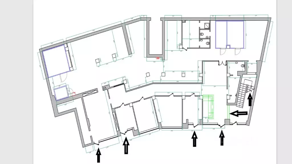 Производственное помещение в Москва Профсоюзная ул., 104 (484 м) - Фото 1