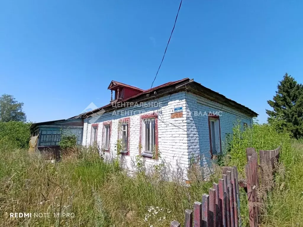 Дом в Рязанская область, Рыбновский район, Глебковское с/пос, с. ... - Фото 1