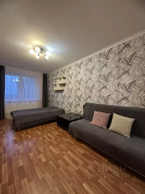 1-к кв. Ленинградская область, Мурино Всеволожский район, Новая ул., ... - Фото 2