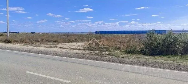 Участок в Крым, Черноморский район, с. Межводное ш. Черноморское (10.0 ... - Фото 2