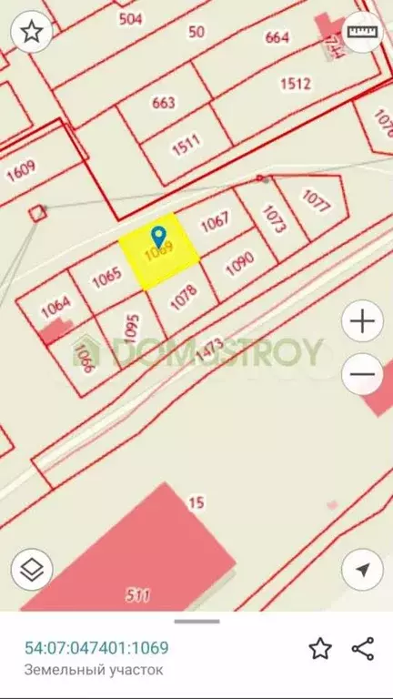 Участок 8 сот. (СНТ, ДНП) - Фото 0