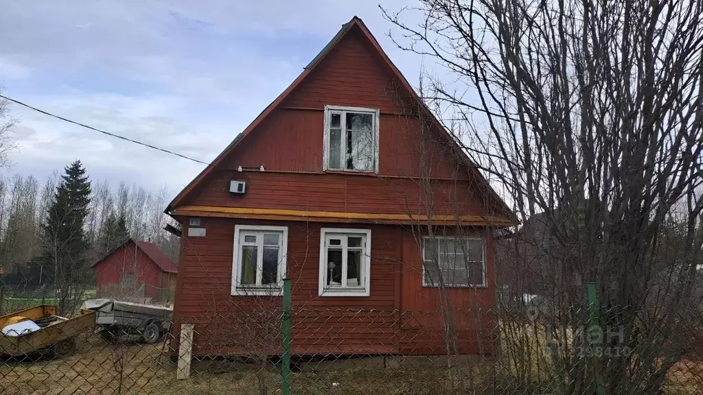 Дом в Ленинградская область, Гатчинский район, Дружногорское городское ... - Фото 1