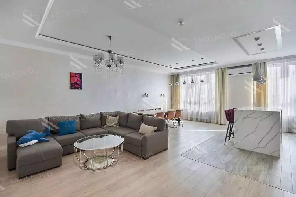 3-к кв. Москва Шелепихинская наб., 34к1 (140.0 м) - Фото 2