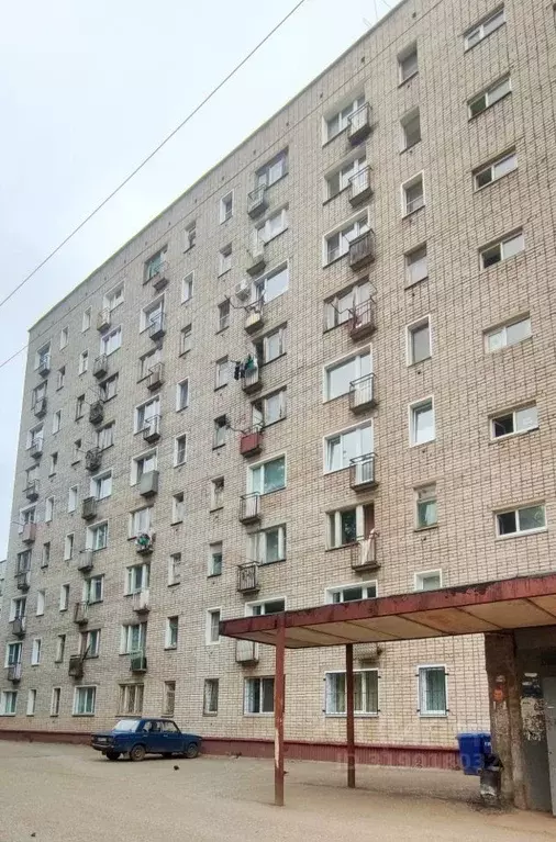 1-к кв. Кировская область, Кирово-Чепецк ул. Ленина, 59 (29.4 м) - Фото 0