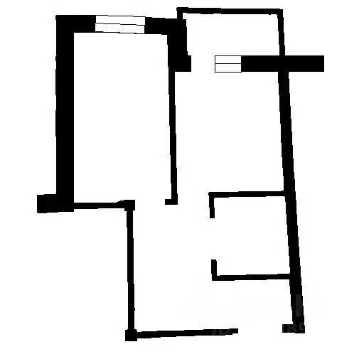 1-к кв. Татарстан, Казань Горсоветская ул., 29 (45.0 м) - Фото 2