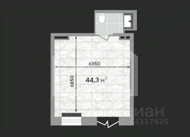 Помещение свободного назначения в Москва ул. Зорге, 9Ак7 (44 м) - Фото 2
