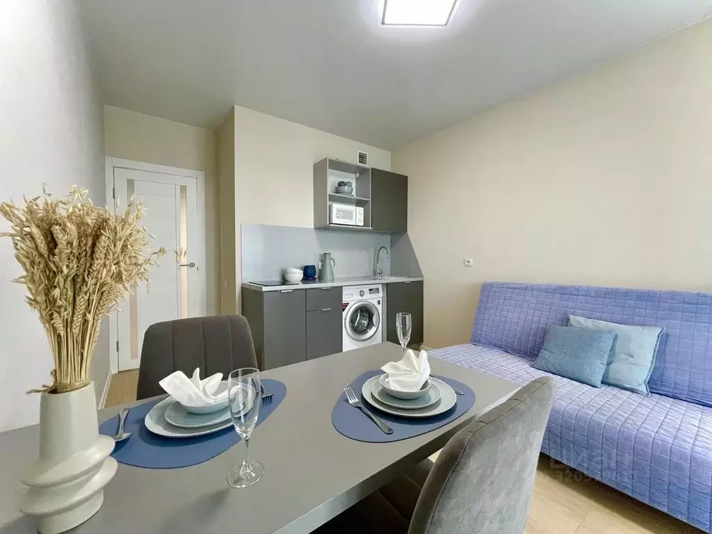 1-к кв. Сахалинская область, Южно-Сахалинск ул. имени Космонавта ... - Фото 2