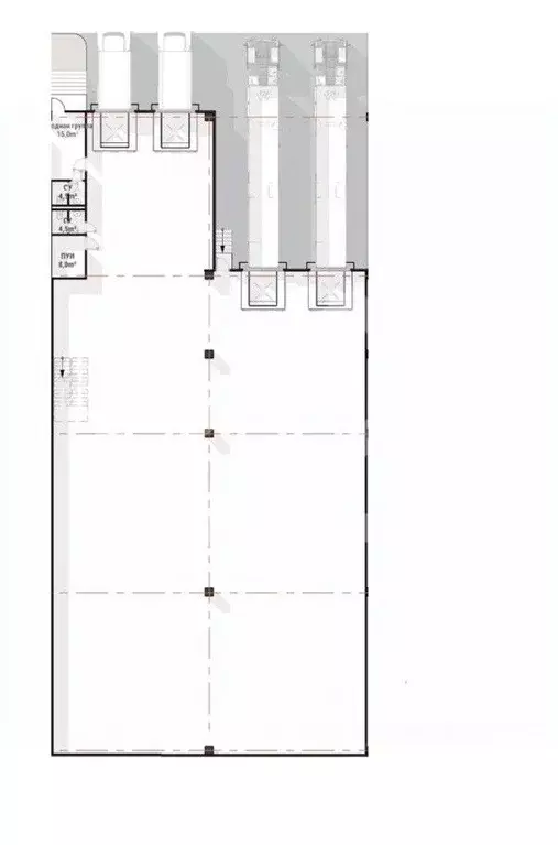 Склад в Московская область, Люберцы Железнодорожная ул., 4 (1403 м) - Фото 2