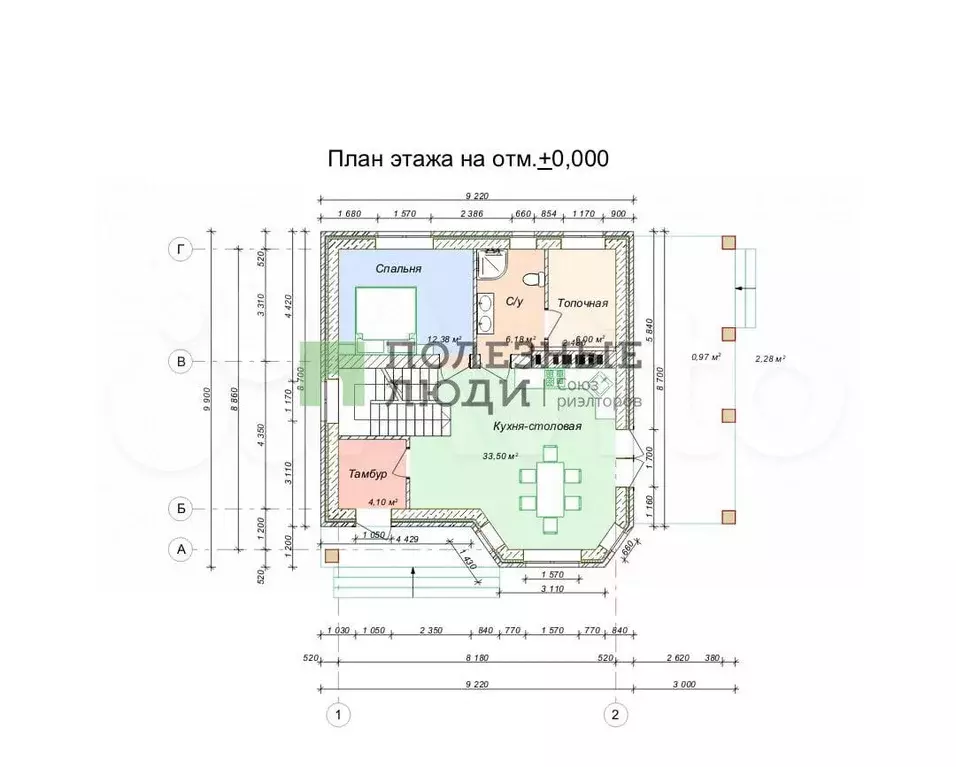 Дом 110 м на участке 6,8 сот. - Фото 1