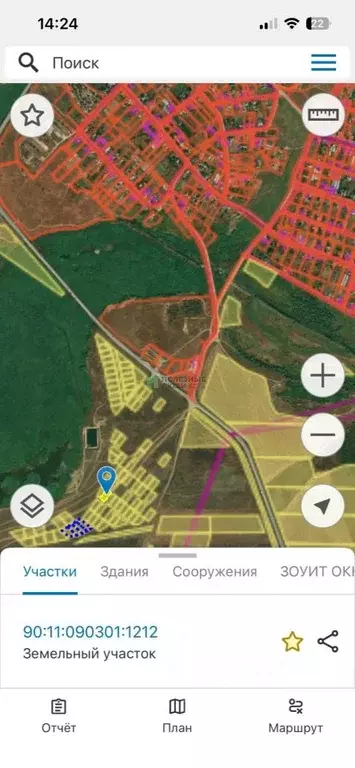 Участок в Крым, Сакский район, с. Ивановка  (8.0 сот.) - Фото 2