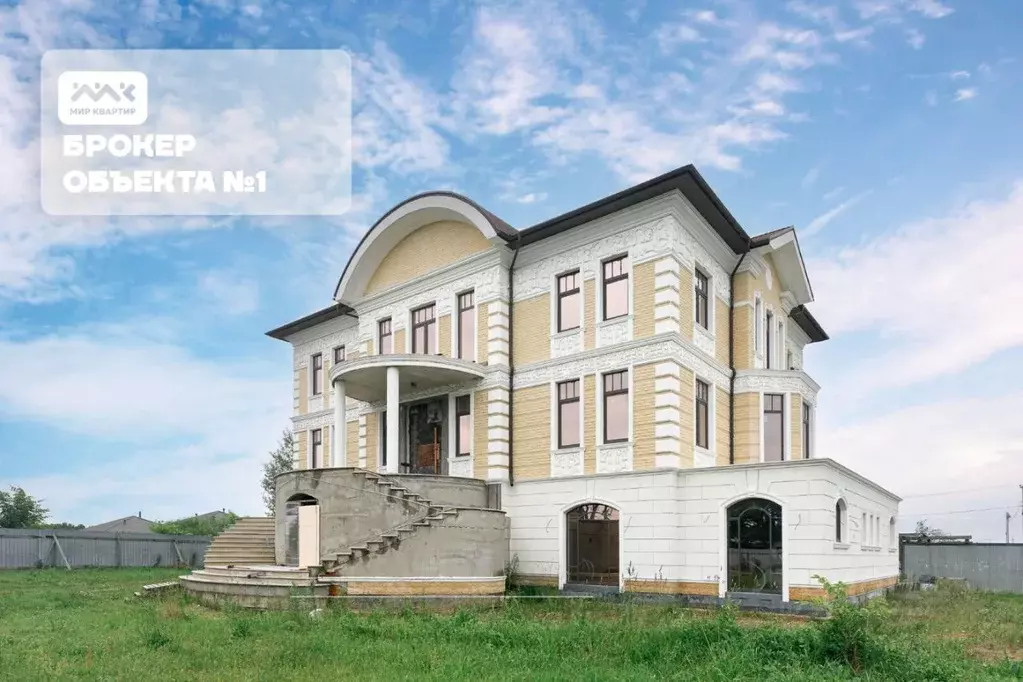 Коттедж в Ленинградская область, Ломоносовский район, Горбунковское ... - Фото 1