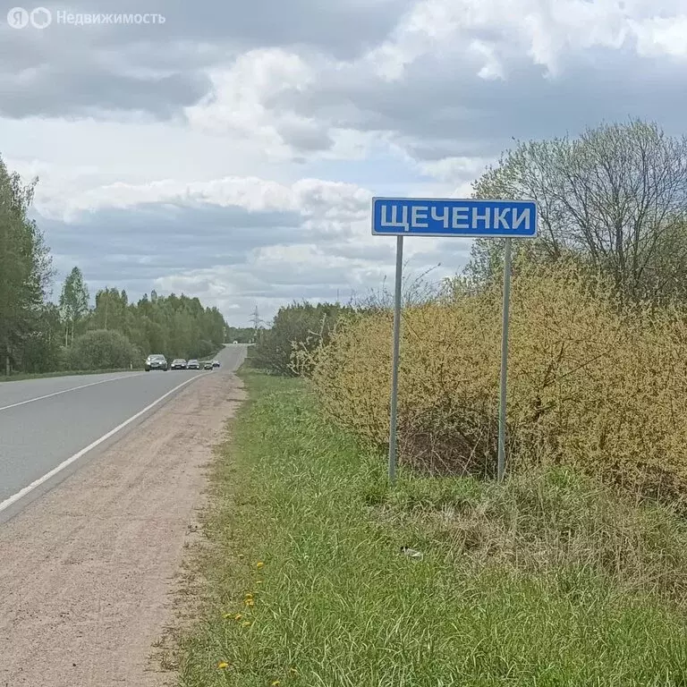 Участок в Смоленский муниципальный округ, деревня Щеченки, Озёрная ... - Фото 1