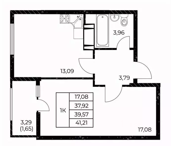 1-к кв. Ростовская область, Ростов-на-Дону Звезда Столицы 2 жилой ... - Фото 1