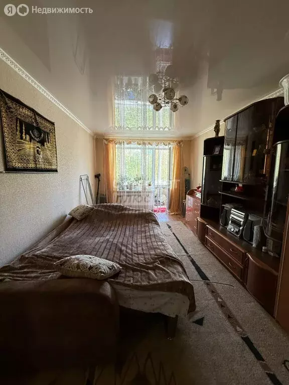 1-комнатная квартира: Октябрьский, 35-й микрорайон, 9 (32 м) - Фото 0